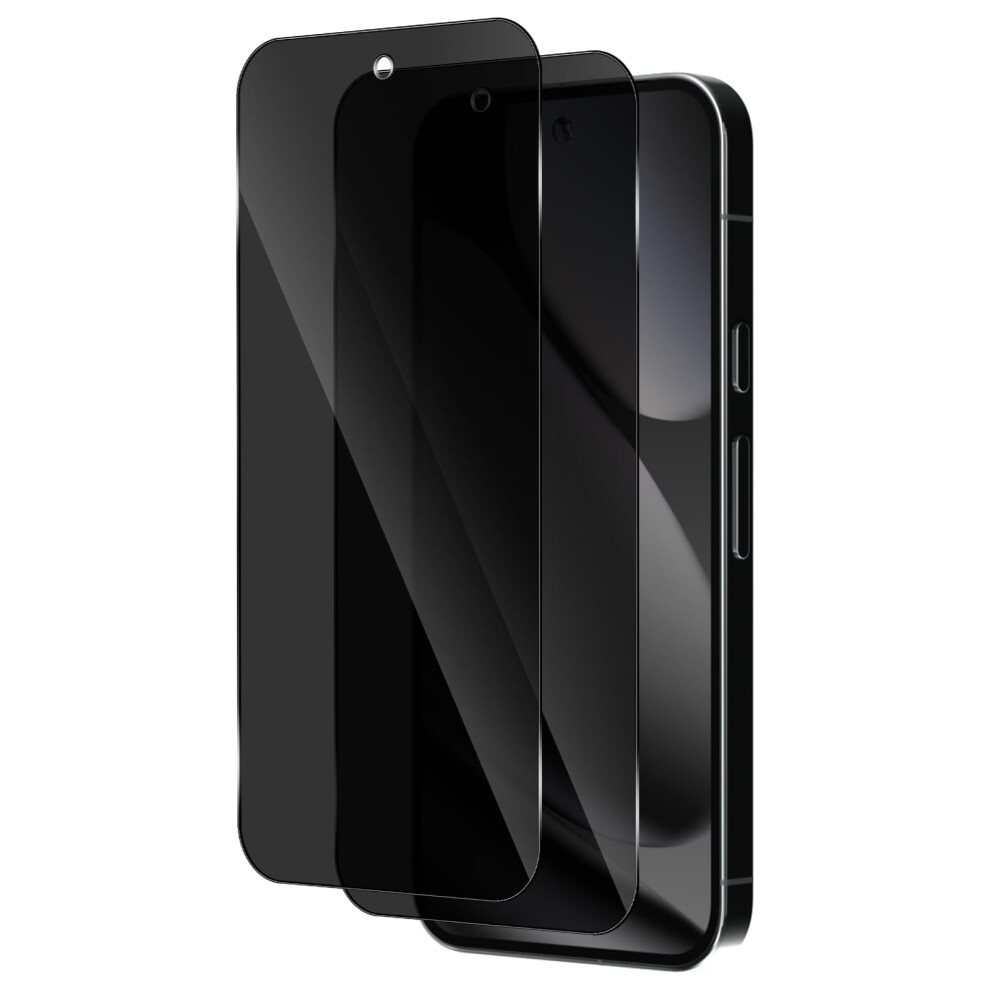 Privacy Screen Protector 2 Pack Tempered Glass With 9H Scratch Resistance And Fingerprint Unlock For Google Pixel 10 Pro 5G 9771547711681