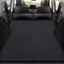 Car Inflatable Mattress for Toyota Sequoia 20232024, Comfortable Flocked Air Bed with Pillow, Fast Inflation, 650lbs Load Capacity