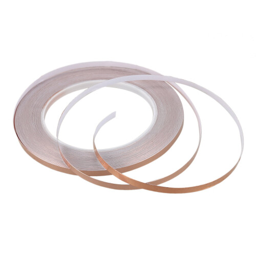 Conductive Copper Tape Roll 5mm x 30M WFR Ribbon Shield 1