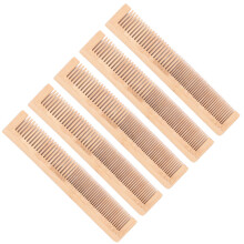5pcs Phyllostachys Pubescens 18x3.5cm Natural Comb