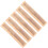 5pcs Disposable Bamboo Comb 18 x 3.5 cm for Hotel 1