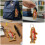 Porte-clés avec étiquette tissée en forme de poisson de-NR30 3