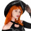 Dark Top Hat Cotton Polyester Material Unique Costume-4 1