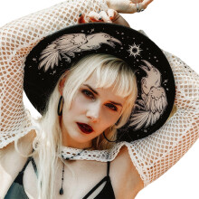 Classical Gothic Top Hat Suitable for Men Women and Children-9