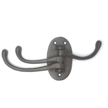Wandhaken aus Eisen, platzsparend, beweglich, für-11