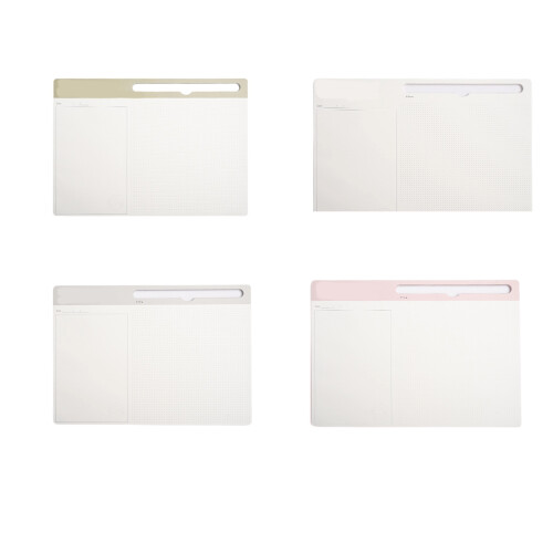 Professional Desktop Memo Pad 60 Sheets Letter Size Notepads-W 1