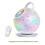 Remote Control Bubble Machine with Colorful LED Light Outdoor 3