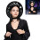 Elegant Gothic Top Hat Artistic Hat for Stage Performances-2 3