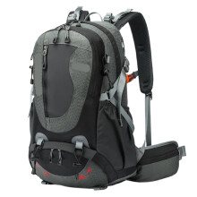 35L Hiking Backpack for Men and Women, Lightweight Travel Backpack with Back Support, Gray