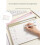 Professional Desktop Memo Pad 60 Sheets Letter Size Notepads-W 3