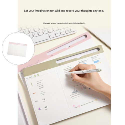 Professional Desktop Memo Pad 60 Sheets Letter Size Notepads-W 2