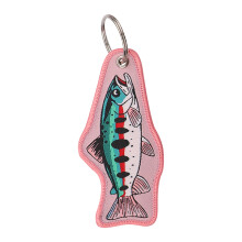Creatieve stoffen vis sleutelhanger decoratie dier thema-NR88