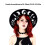 Elegant Gothic Top Hat Artistic Hat for Stage Performances-2 4