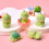 Cute Turtles Shape Resin Decoration with Flocking-Tsundere 4