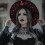 Elegant Gothic Top Hat Artistic Hat for Stage Performances-2 7
