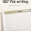 Professional Desktop Memo Pad 60 Sheets Letter Size Notepads-W 7