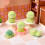 Cute Turtles Shape Resin Decoration with Flocking-Tsundere 6