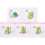 Cute Turtles Shape Resin Decoration with Flocking-Tsundere 7