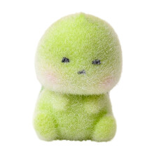 Cute Turtles Shape Resin Decoration with Flocking-Tsundere