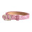Slim Waist Belt Adjustable PU Strap With Stylish-rose red 1