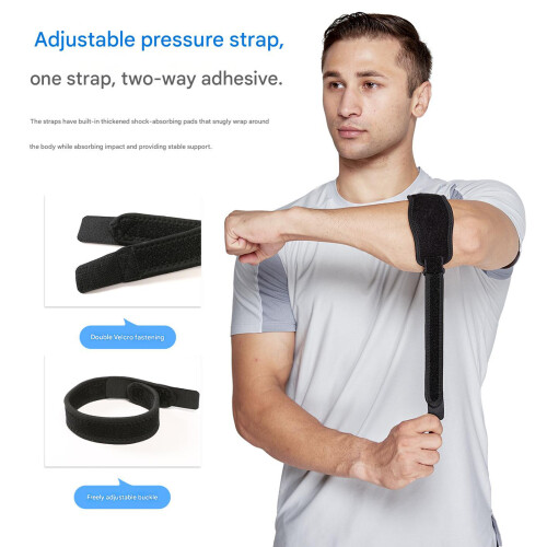 Flexible Compressions Strap for Elbow Joint Support-2 pack 2