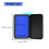 Quick Dry Fingerprint Inks Pad for Office Financial-blue 2