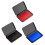 Quick Dry Fingerprint Inks Pad for Office Financial-blue 3