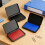 Quick Dry Fingerprint Inks Pad for Office Financial-blue 6