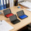 Quick Dry Fingerprint Inks Pad for Office Financial-blue 7
