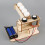 Fun Wooden Automatic Ball Launching STEM Science Project Toy for 6
