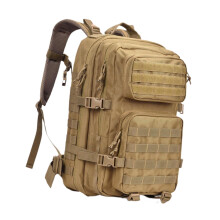 42L Hiking Backpack for Men Large Capacity Durable Nylon Outdoor Rucksack with Adjustable Straps
