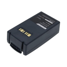 Replacement Battery 5200mAh 3.7V Rechargeable Pack with Extended Runtime Power for Datalogic Falcon X3 X4