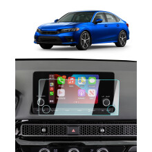 Screen Protector for Honda Civic 2022‑2026 7 Inch 9H Tempered Glass Anti‑Glare Matte Anti‑Scratch Display