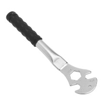 Bike Pedal Wrench Long Handle - Stainless Steel