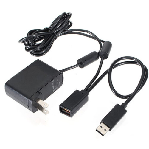 Power Supply Adapter for Kinect Xbox 360 Sensor, Restore Kinect Power with Easy USB Connection 2