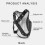 Running Hydration Backpack 20L Lightweight Unisex Hiking Daypack with HydrationCompatible Design 4