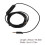 Gaming Headset Audio Cable with Inline Mute Control, Dual Mic Mode, 3.5mm Replacement for Astro Xbox PS4 PC 2