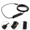 Gaming Headset Audio Cable with Inline Mute Control, Dual Mic Mode, 3.5mm Replacement for Astro Xbox PS4 PC 5