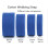 Heavy Duty Cotton Webbing Strap for Bag Making,  Tensile Polyester Cotton Webbing 25mm 50mm 2
