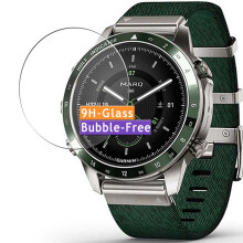 3Pack Tempered Glass Screen Protector for Garmin MARQ Golfer Gen 2, 9H Scratch Resistant Ultra Clear Film