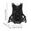 Lightweight 20L Hiking Backpack, WaterResistant Daypack with Multiple Storage Compartments, Black 2