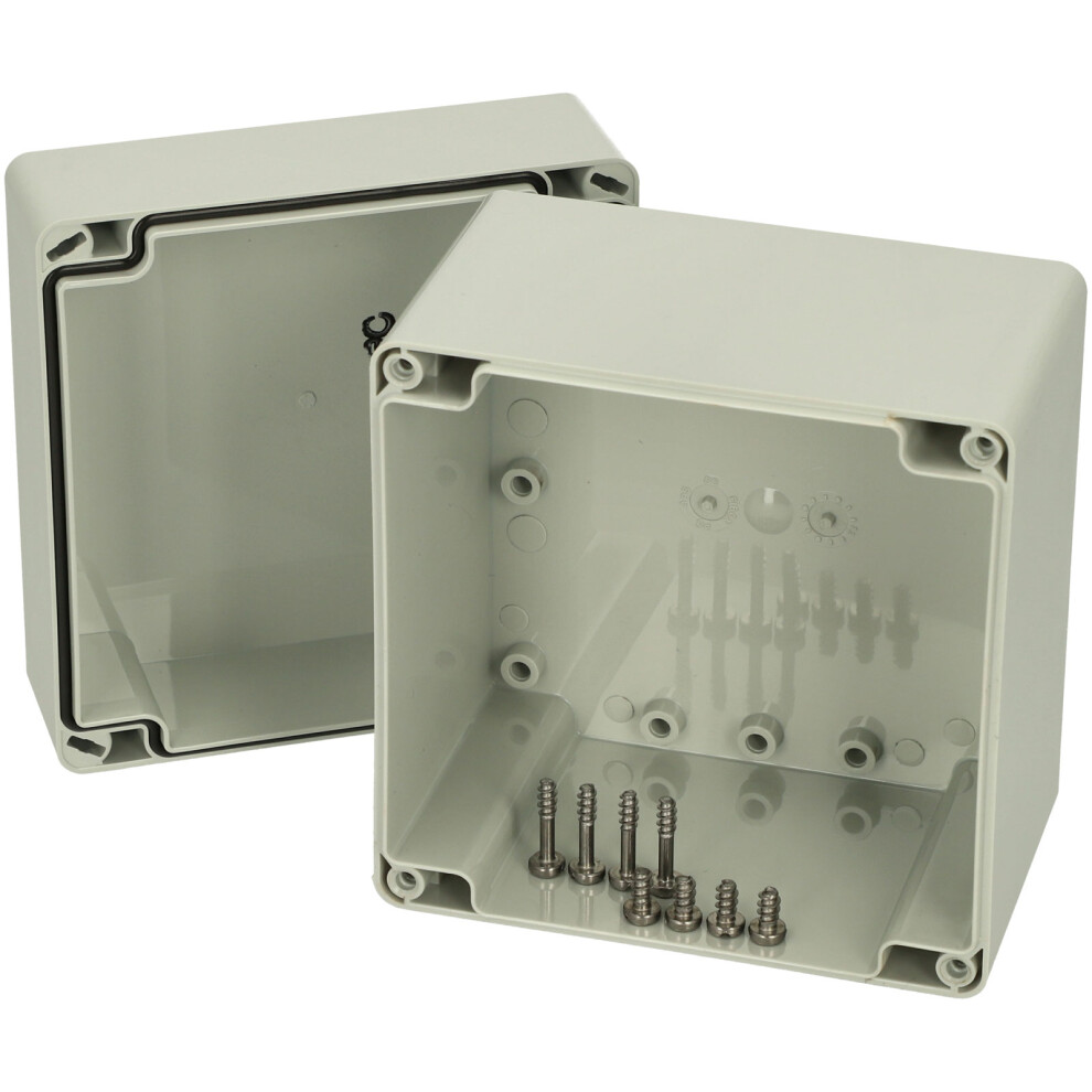 Fibox 7032690 Pc 12X12x11cm Enclosure, Pc Opaque Cover 6418074058409