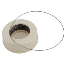 Stainless Steel Wire Saw for Camping Survival, Efficiency Cutting Pocket Hand Saw for Hiking and Outdoor Use