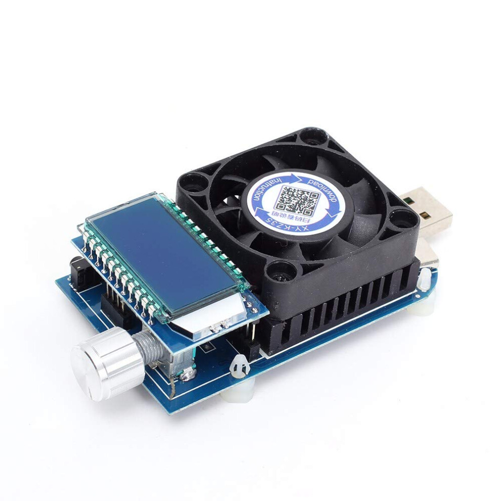 Usb Electronic Load Tester 25W/35W 5A Lcd For Chargers And Power Banks 1Pc Without Battery 9092120338638