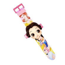 Cartoon Kids Projector Wrist Watch Toy, Plastic
