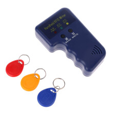 125kHz RFID Card Reader Writer Cloner for EM4305 EM4100 with Multi‑Card Read Write and 3 Rewritable Cards
