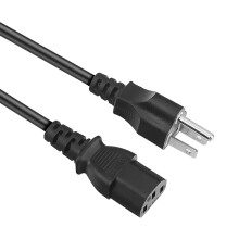 NEMA 515P to IEC C13 3 Prong Power Cord 5ft for Harbinger VARI VS18 18 inch Subwoofer 100240V