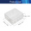 Jutagoss 2 Pack 26650 Battery Storage Case, Clear Protective Plastic Organizer Box 2