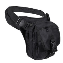 Waterproof Tactical Fanny Pack for Men with Adjustable Strap, Durable Waist Bag for Hiking Camping Cycling