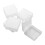 Jutagoss 2 Pack 26650 Battery Storage Case, Clear Protective Plastic Organizer Box 5